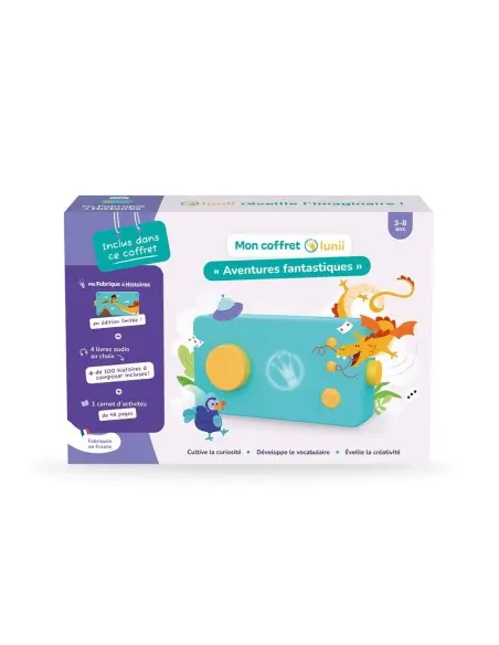 Mon Coffret Lunii – Aventures fantastiques Jouet - Lunii Maroc
