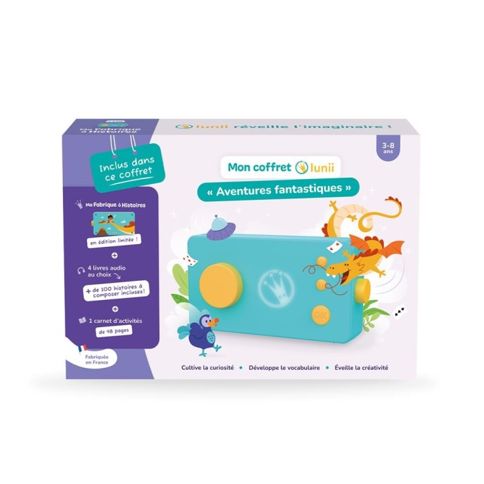 Mon Coffret Lunii – Aventures fantastiques Jouet - Lunii Maroc