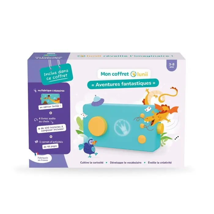 Mon Coffret Lunii – Aventures fantastiques Jouet - Lunii Maroc