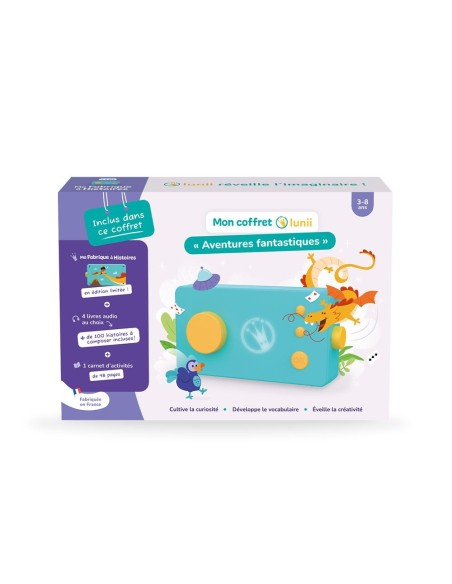 Mon Coffret Lunii – Aventures fantastiques Jouet - Lunii Maroc