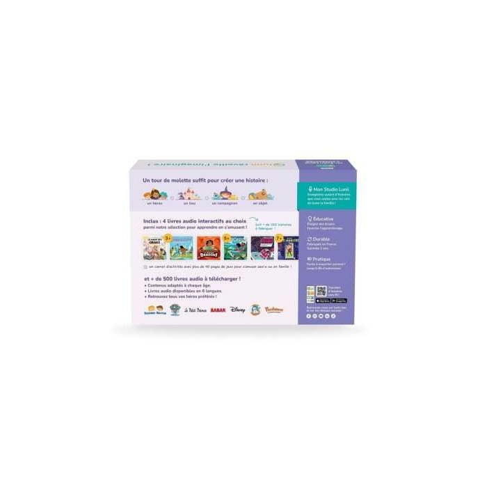Mon Coffret Lunii – Aventures fantastiques Jouet - Lunii Maroc