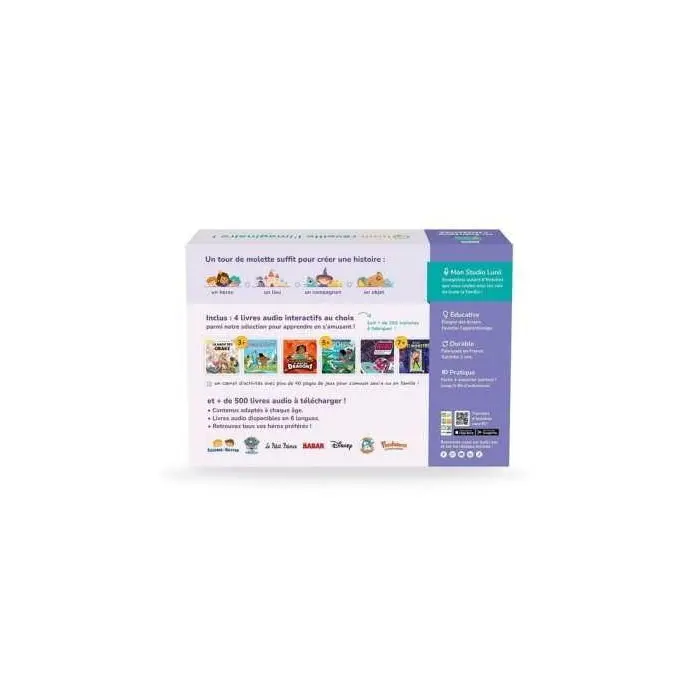 Mon Coffret Lunii – Aventures fantastiques Jouet - Lunii Maroc