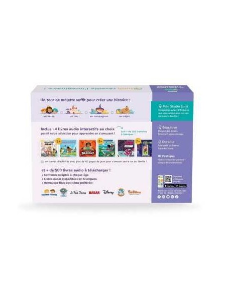 Mon Coffret Lunii – Aventures fantastiques Jouet - Lunii Maroc