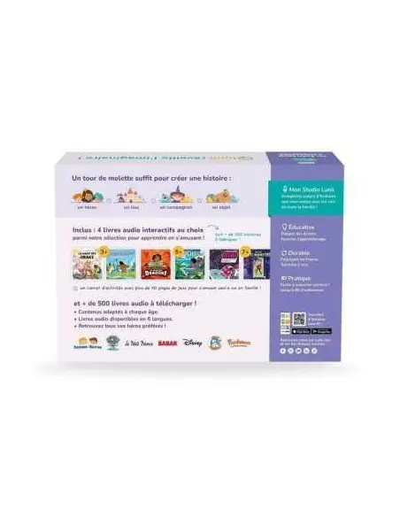 Mon Coffret Lunii – Aventures fantastiques Jouet - Lunii Maroc