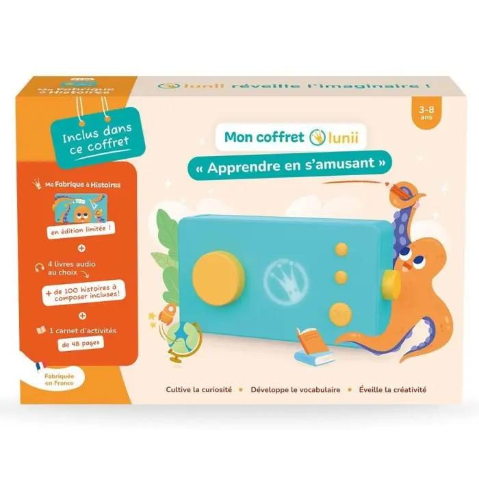Mon Coffret Lunii – Apprendre en s’amusant Jeux éducatifs -