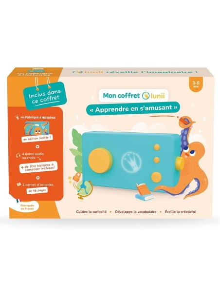 Mon Coffret Lunii – Apprendre en s’amusant Jeux éducatifs -