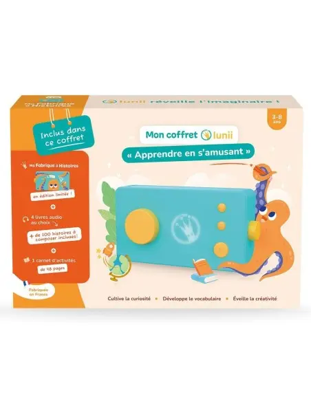 Mon Coffret Lunii – Apprendre en s’amusant Jeux éducatifs -