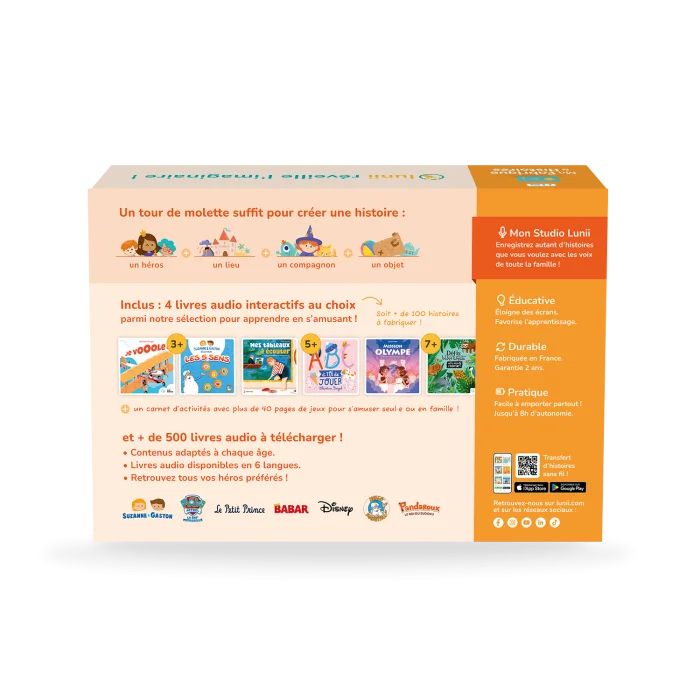 Mon Coffret Lunii – Apprendre en s’amusant Jeux éducatifs -