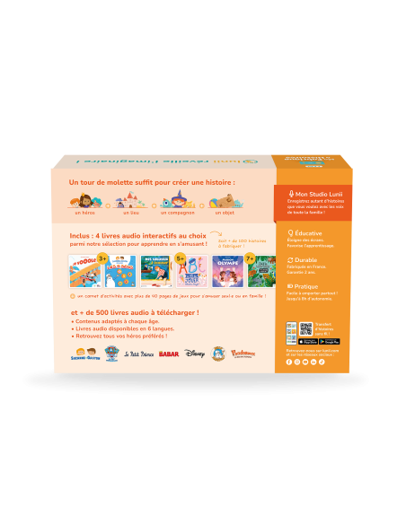 Mon Coffret Lunii – Apprendre en s’amusant Jeux éducatifs -