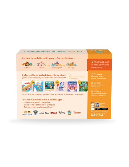 Mon Coffret Lunii – Apprendre en s’amusant Jeux éducatifs -