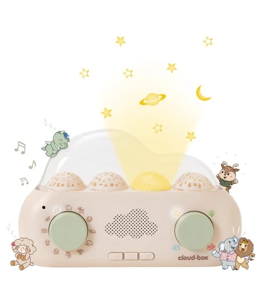 CloudBox - My first dream box from 0 to 8 years