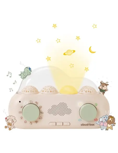 CloudBox - My first dream box from 0 to 8 years