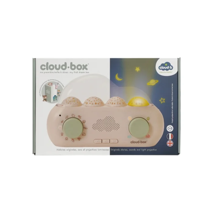 CloudBox - Ma première boîte à rêves 0 - 8ans Cadeaux de