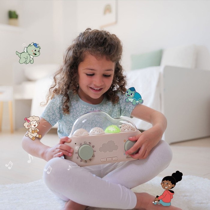 CloudBox - Ma première boîte à rêves 0 - 8ans Cadeaux de