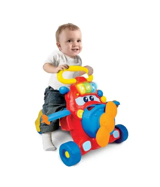 Winfun Porteur 2en1 Junior Jet 6m+ Trotteur & Youpala - Winfun 2