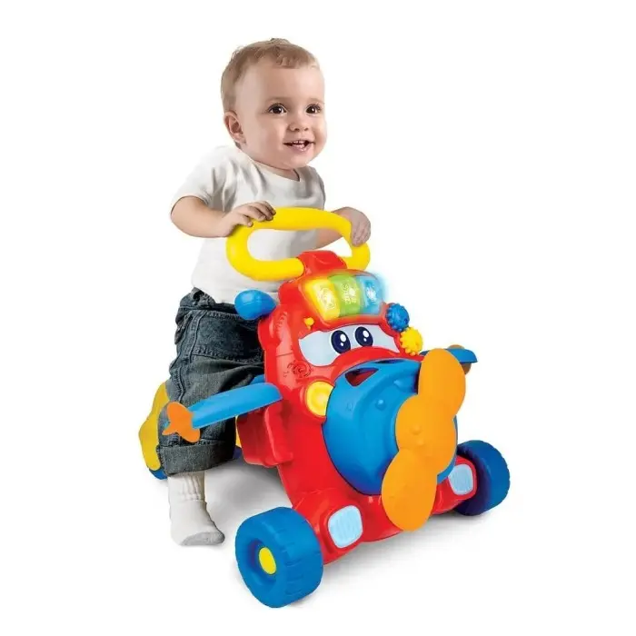 Winfun Porteur 2en1 Junior Jet 6m+ Trotteur & Youpala - Winfun