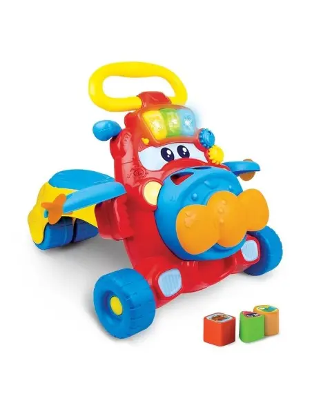 Winfun Porteur 2en1 Junior Jet 6m+ Trotteur & Youpala - Winfun