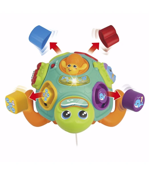 Winfun bilingual activity turtle from 12 months 2