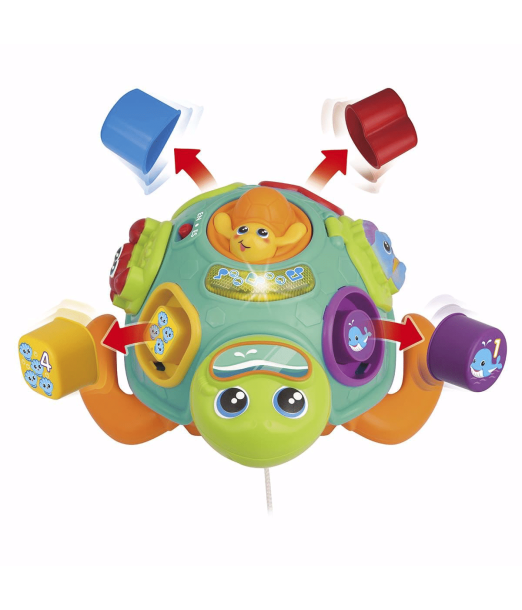 Winfun Tortue d'activités Bilingue 12m+ 2