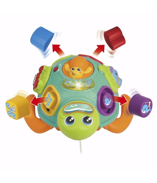 Winfun Tortue d'activités Bilingue 12m+ Jouet - Winfun Maroc 2