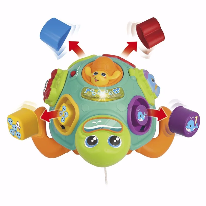Winfun Tortue d'activités Bilingue 12m+ Jouet - Winfun Maroc