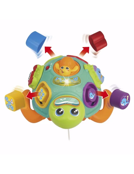 Winfun Tortue d'activités Bilingue 12m+ Jouet - Winfun Maroc
