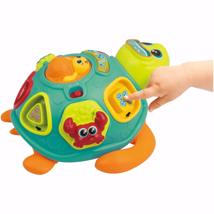 Winfun Tortue d'activités Bilingue 12m+ Jouet - Winfun Maroc