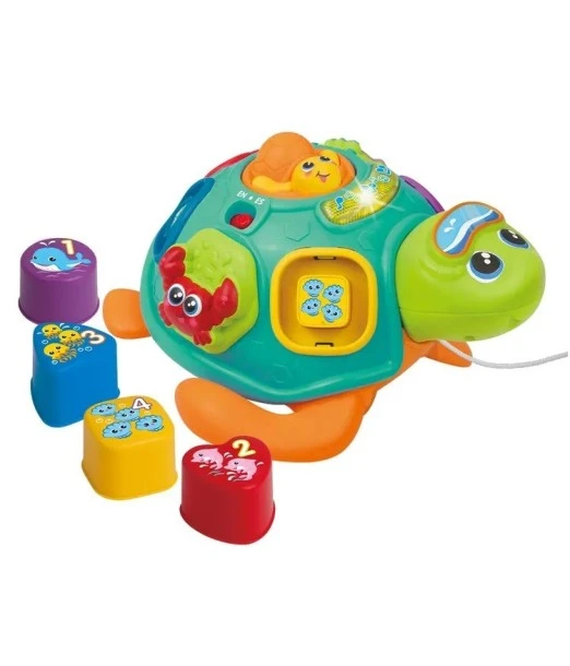 Winfun bilingual activity turtle from 12 months