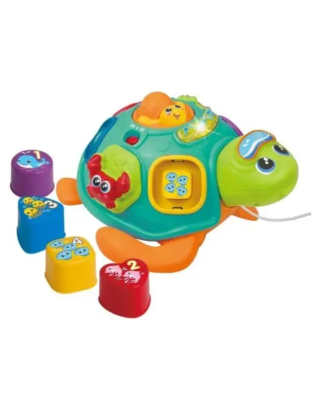 Winfun bilingual activity turtle from 12 months