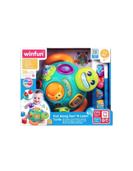 Winfun Tortue d'activités Bilingue 12m+ Jouet - Winfun Maroc