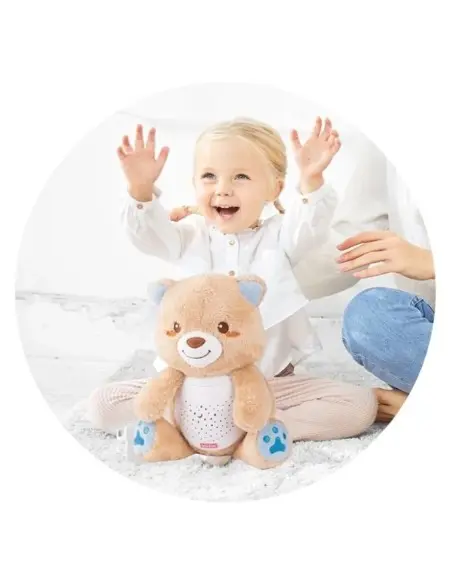 Winfun Veilleuse Ourson Projecteur 2en1 0m+ Veilleuse musicale 