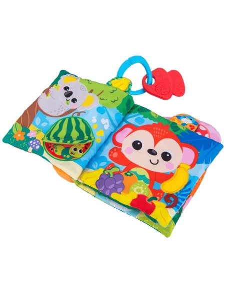 Winfun Livre Sensoriel des Animaux de la Jungle 3m+ Livres &