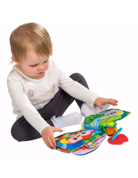 Winfun Livre Sensoriel des Animaux de la Jungle 3m+ Livres &