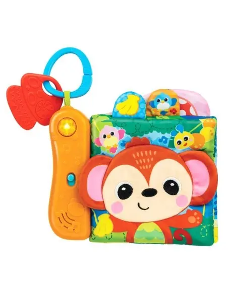 Winfun Livre Sensoriel des Animaux de la Jungle 3m+ Livres &