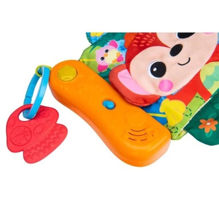 Winfun Livre Sensoriel des Animaux de la Jungle 3m+ dans Livres & Histoires chez Baby And Mom Maroc