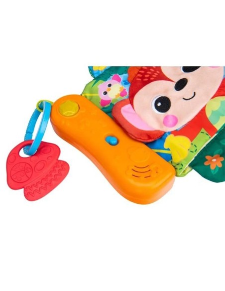 Winfun Livre Sensoriel des Animaux de la Jungle 3m+ dans Livres & Histoires chez Baby And Mom Maroc