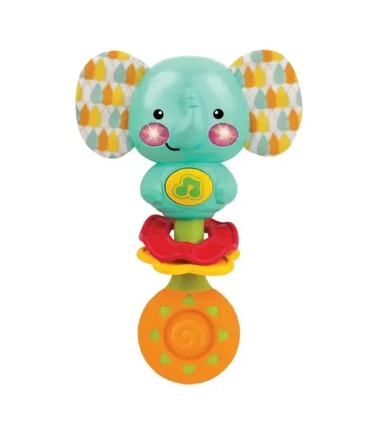 Winfun Hochet Musical Bébé Éléphant 3m+ Hochet - Winfun Maroc