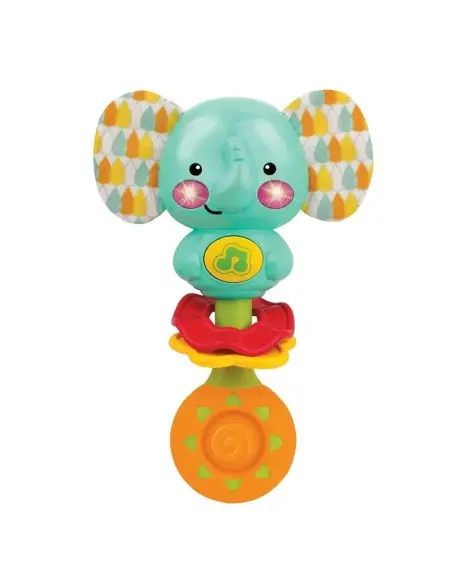 Winfun musical baby elephant rattle — from 3 months