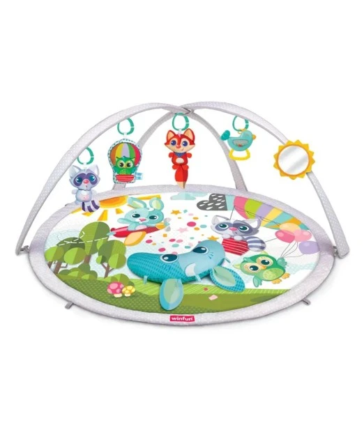 Winfun circular playgym activity mat from 0 months