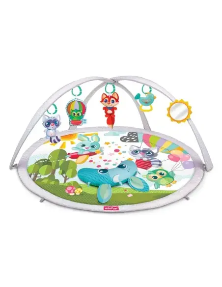 Winfun circular playgym activity mat from 0 months