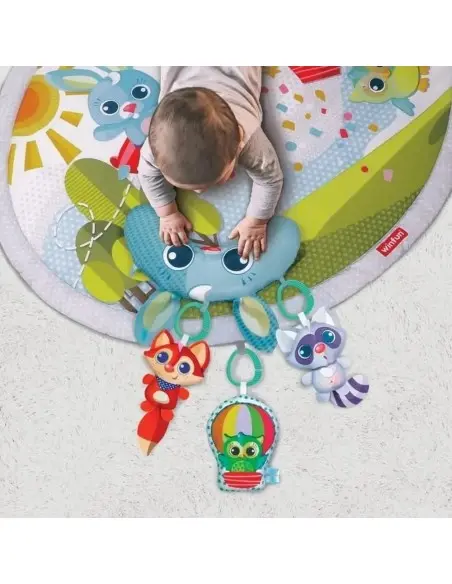 Winfun circular playgym activity mat from 0 months — photo 2