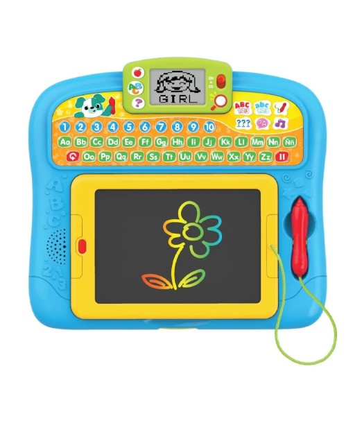 Winfun Tableau d’Apprentissage Écriture et Dessin 3ans+