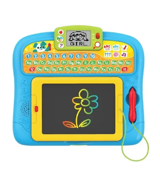 Winfun Tableau d’Apprentissage Écriture et Dessin 3ans+ Jouet 