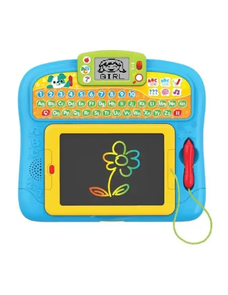 Winfun Tableau d’Apprentissage Écriture et Dessin 3ans+ Jouet 