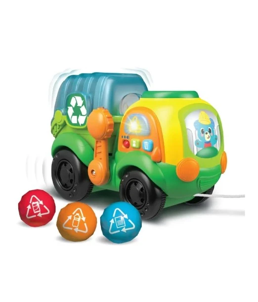 Winfun recycling truck 12m+ 2