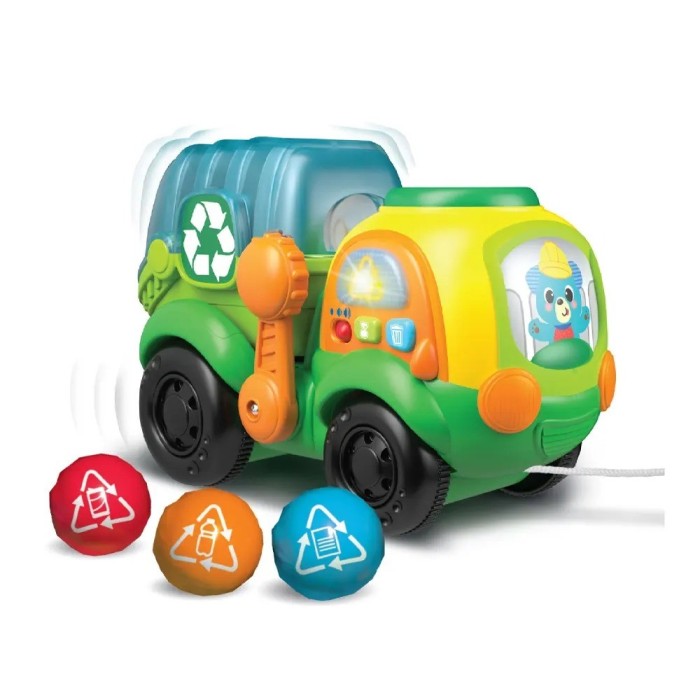 Winfun Camion Recycling Truck 12m+ Jouet - Winfun Maroc