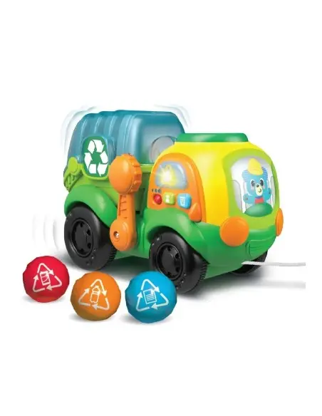 Winfun Camion Recycling Truck 12m+ Jouet - Winfun Maroc