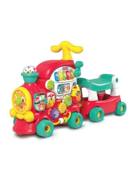 Winfun Train Trotteur d’Aventure 4en1 12m+ Jouet - Winfun Maroc