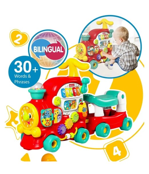 Winfun Train Trotteur d’Aventure 4en1 12m+ 2