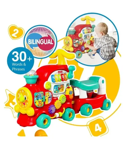 Winfun Train Trotteur d’Aventure 4en1 12m+ Jouet - Winfun Maroc 2